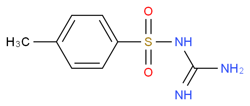 N-[Amino(imino)methyl]-4-methylbenzenesulfonamide_Molecular_structure_CAS_6584-12-9)