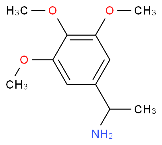 1-(3,4,5-trimethoxyphenyl)ethanamine_Molecular_structure_CAS_121082-99-3)