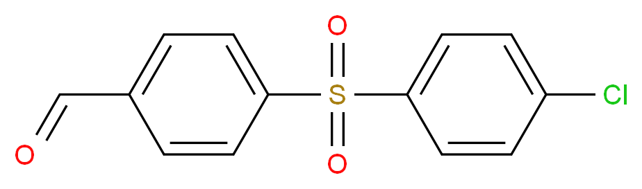 4-(4-Chlorophenylsulfonyl)benzaldehyde_Molecular_structure_CAS_77422-24-3)