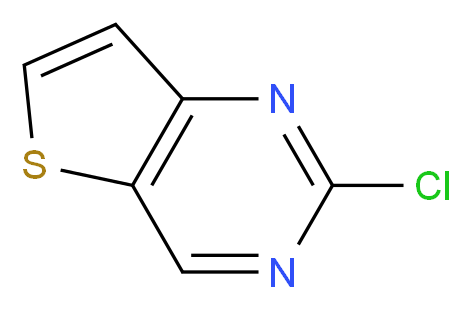 2-Chlorothieno[3,2-d]pyrimidine_Molecular_structure_CAS_1119280-68-0)