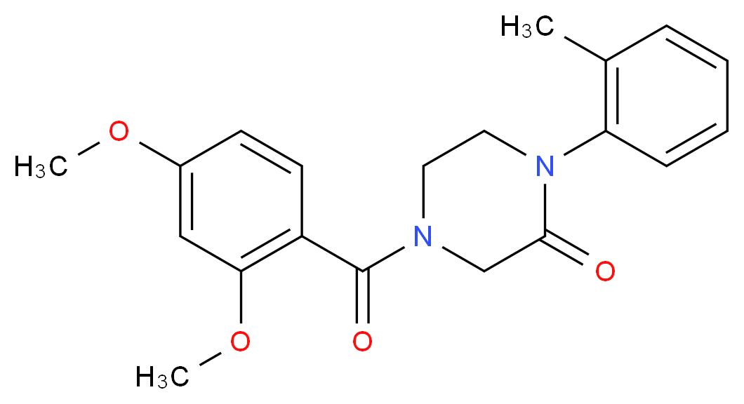  molecular structure