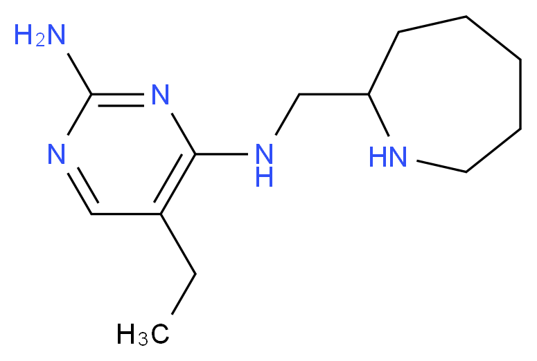  molecular structure