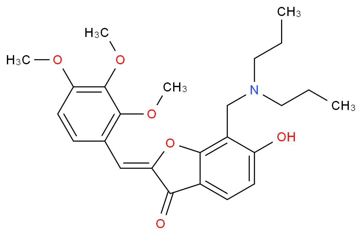 CAS_ molecular structure