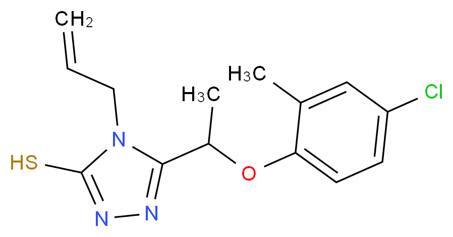 CAS_ molecular structure