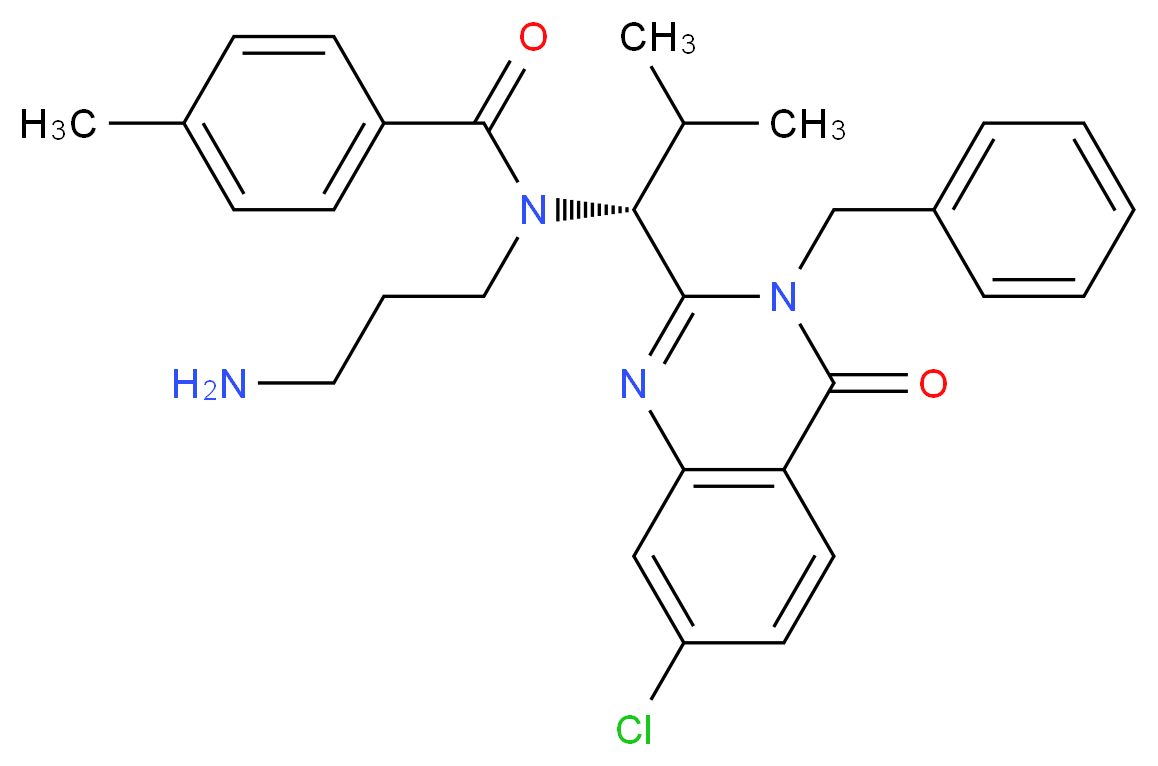 CAS_336113-53-2 molecular structure