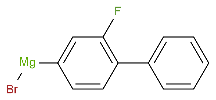 2-Fluoro-[1,1-biphenyl]-4-magnesiumbromide 0.5M solution in THF_Molecular_structure_CAS_)