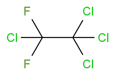 76-11-9 molecular structure