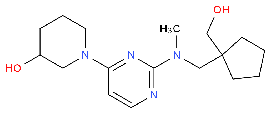  molecular structure