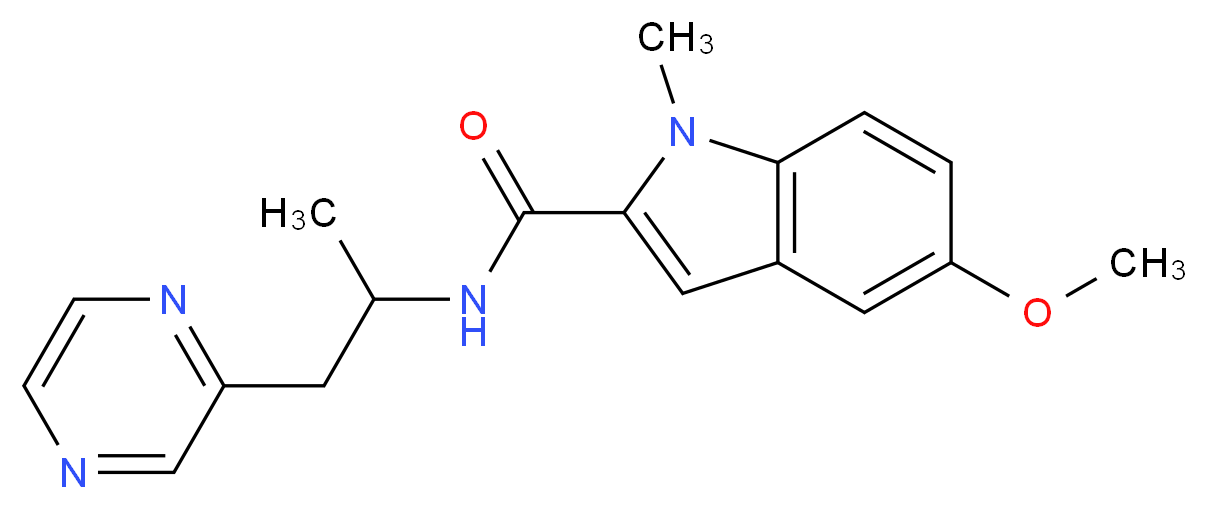  molecular structure