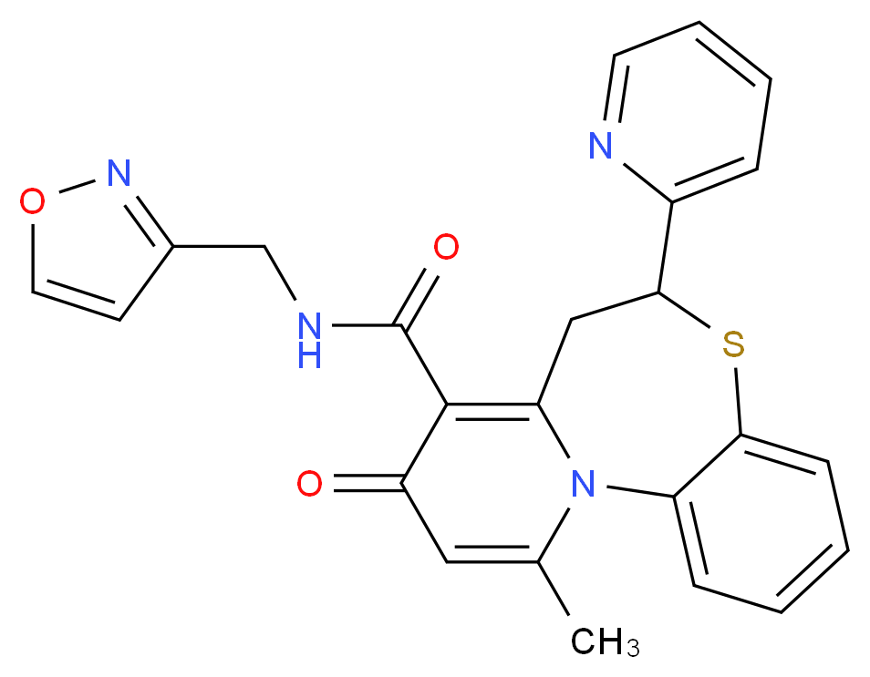  molecular structure