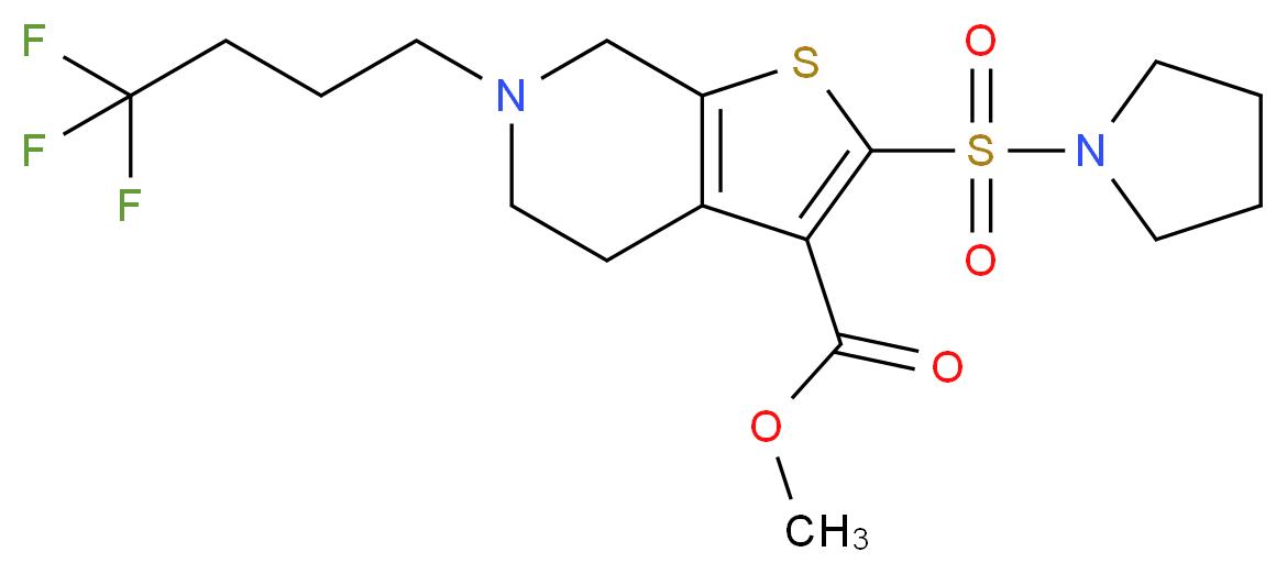  molecular structure