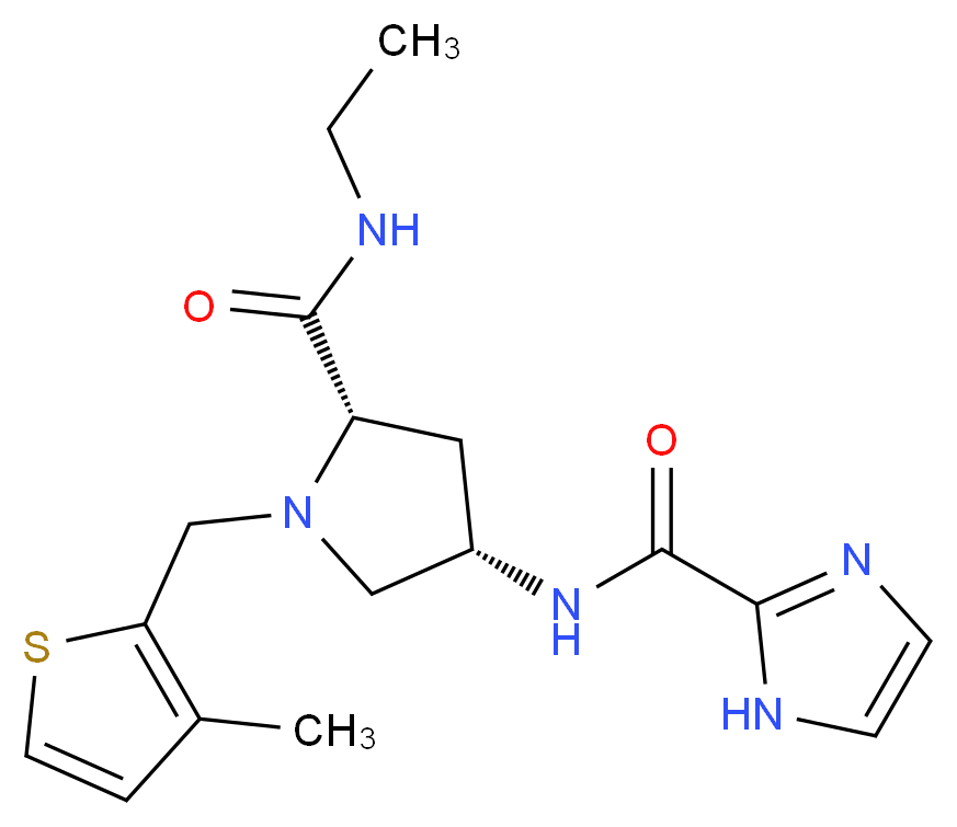  molecular structure