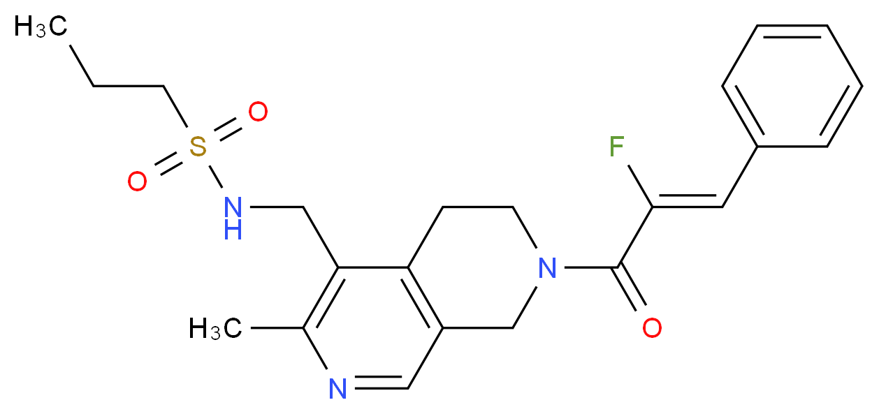  molecular structure