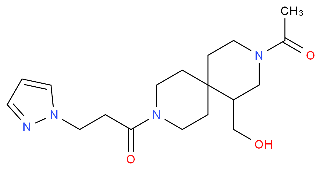  molecular structure