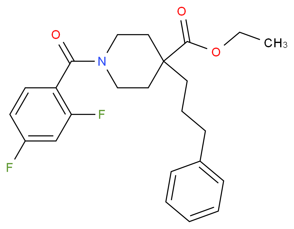  molecular structure