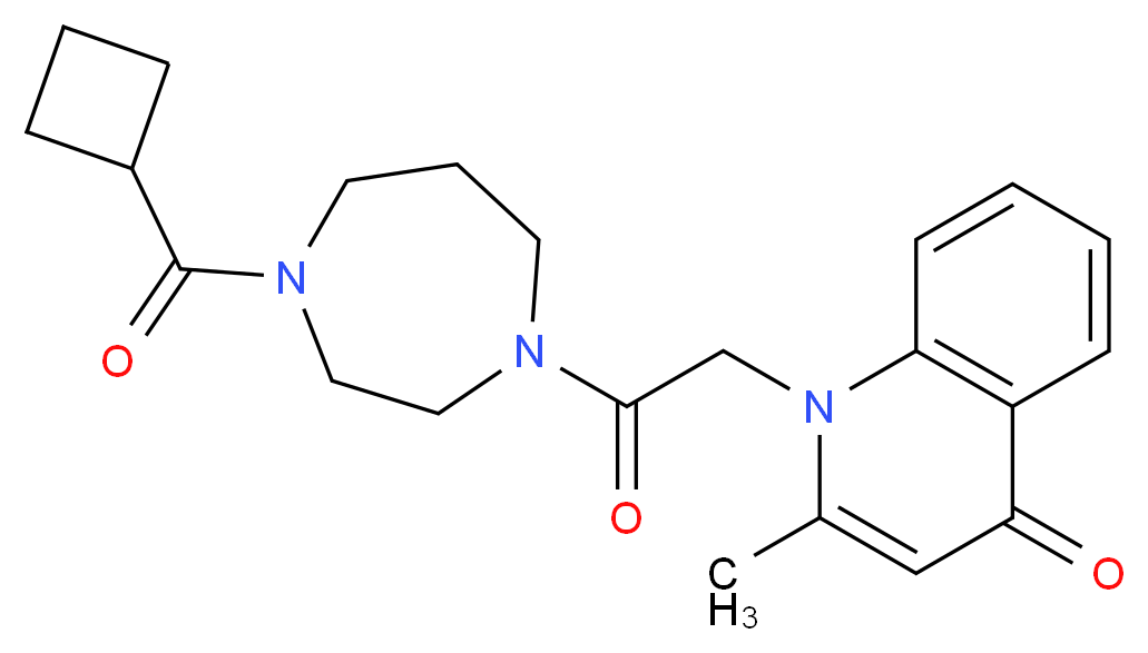  molecular structure