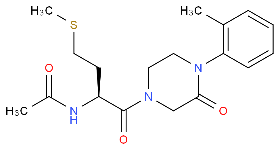  molecular structure