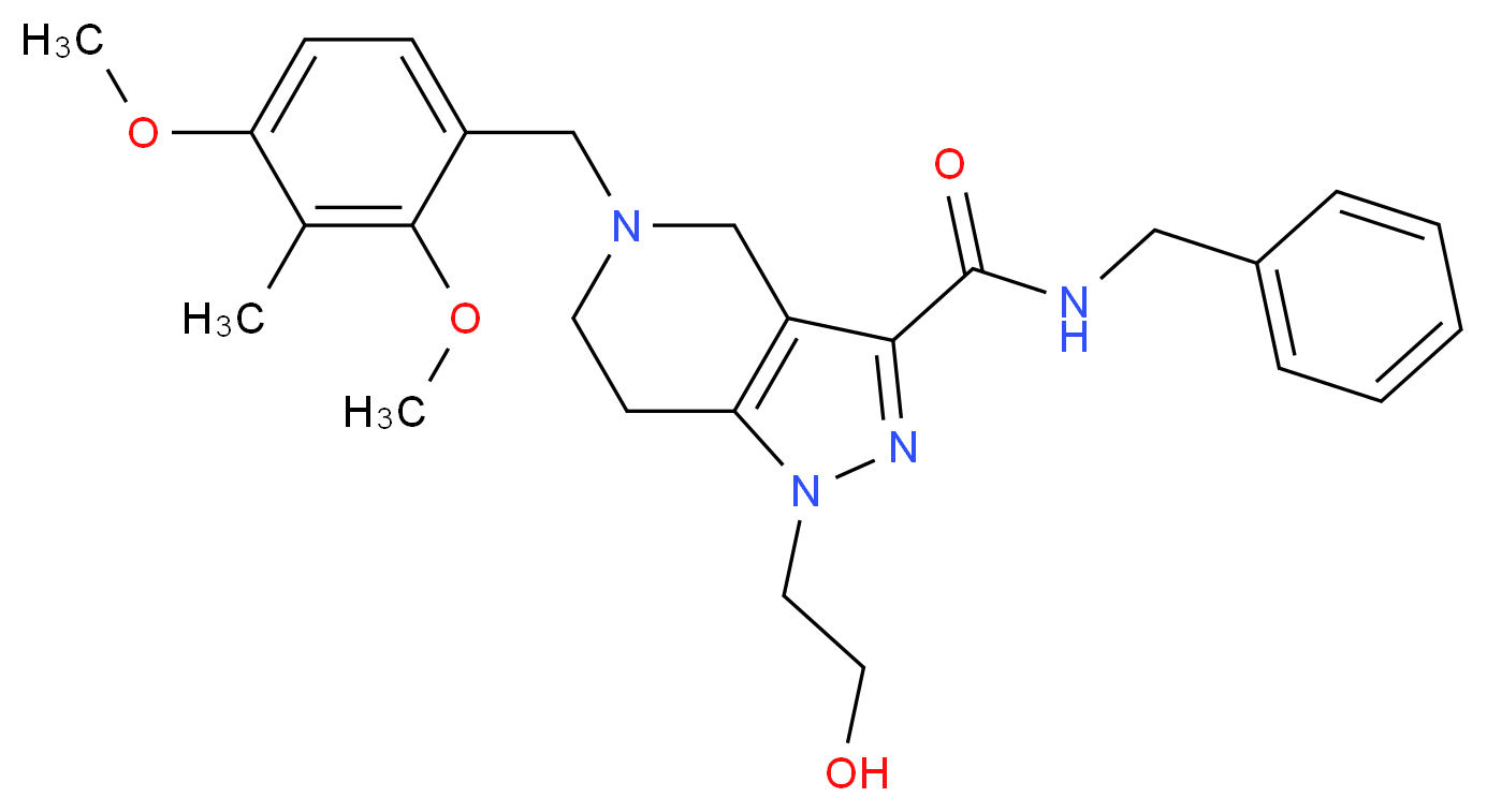  molecular structure