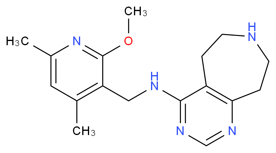  molecular structure