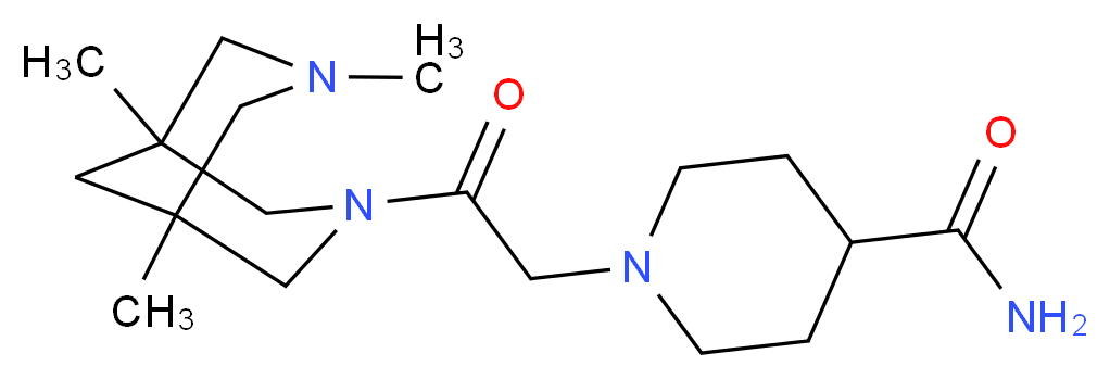  molecular structure