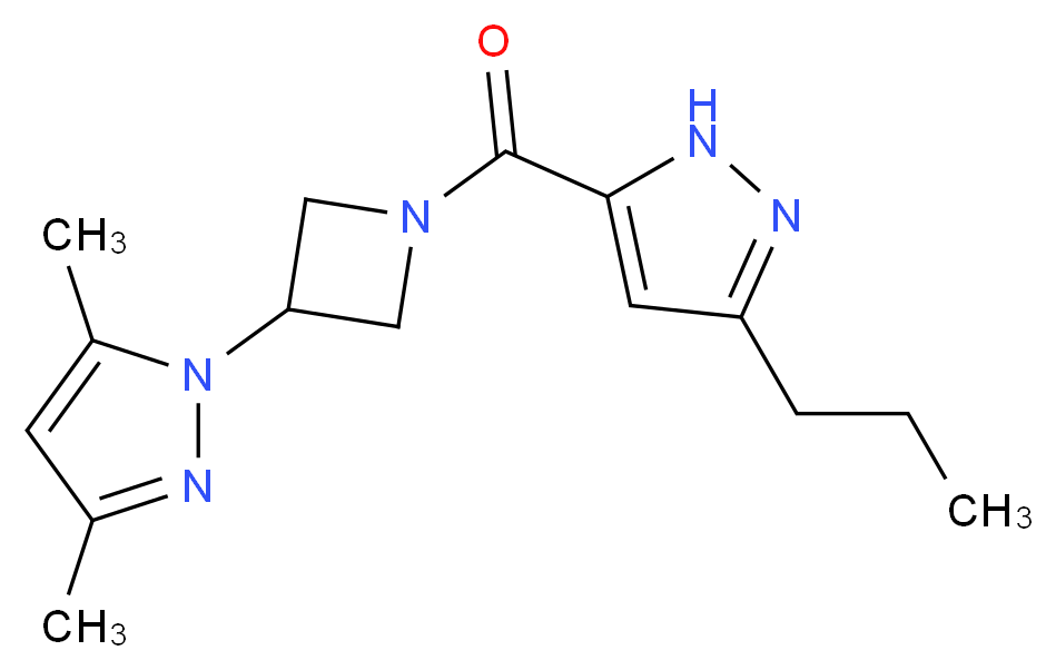  molecular structure