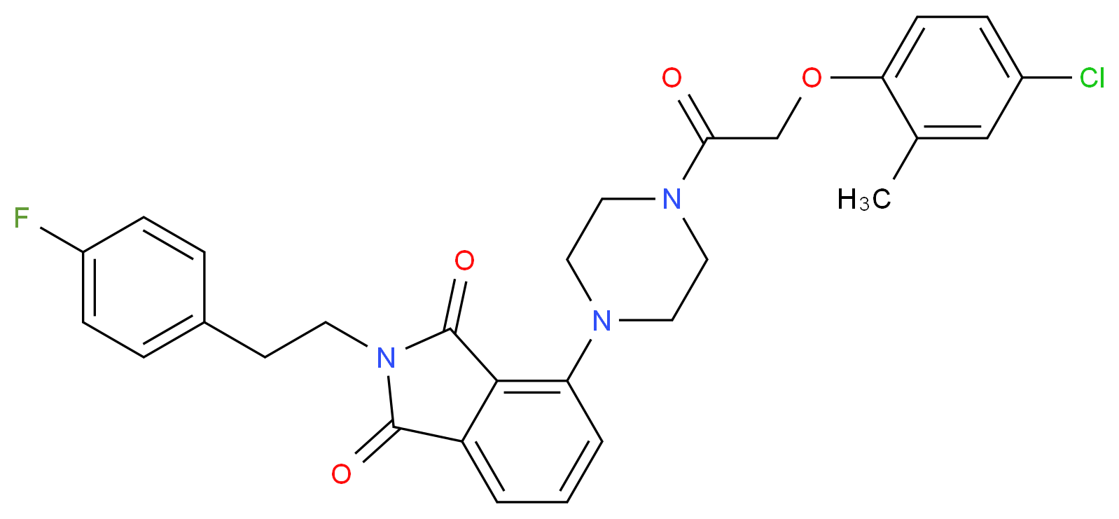  molecular structure