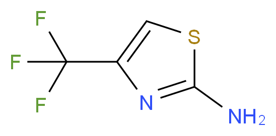 CAS_349-49-5 molecular structure