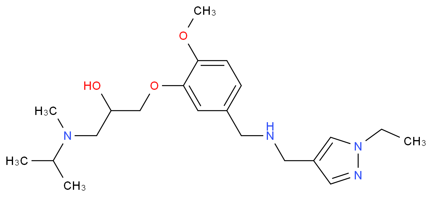 CAS_ molecular structure