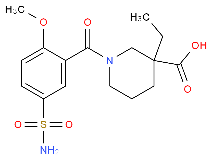 CAS_ molecular structure