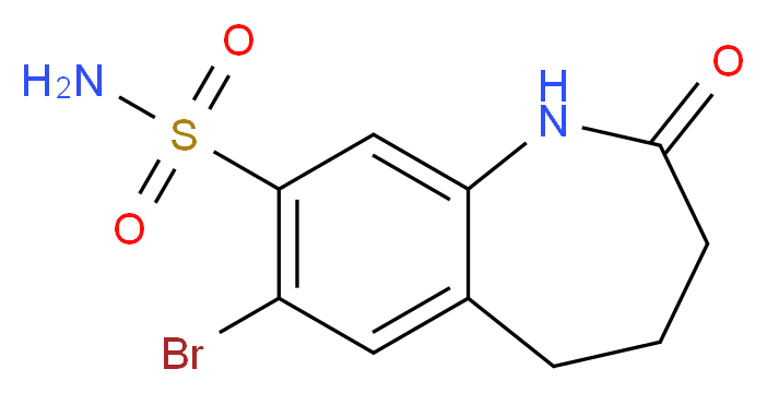 CAS_ molecular structure