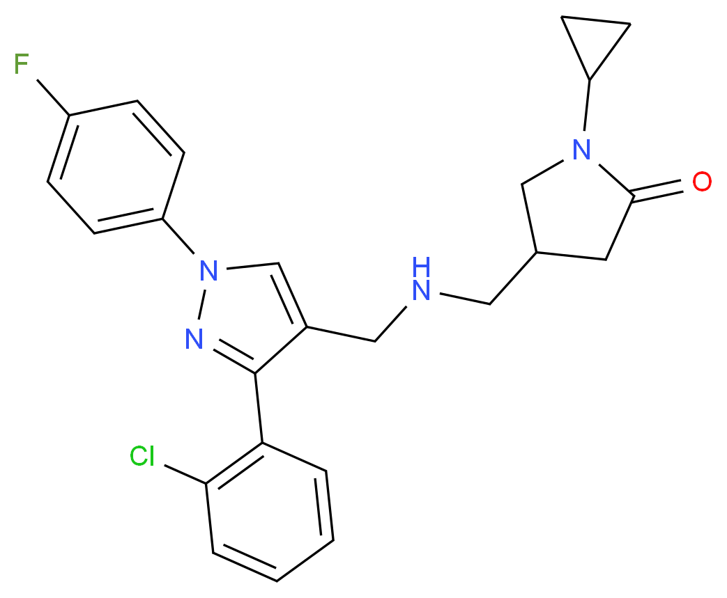 CAS_ molecular structure