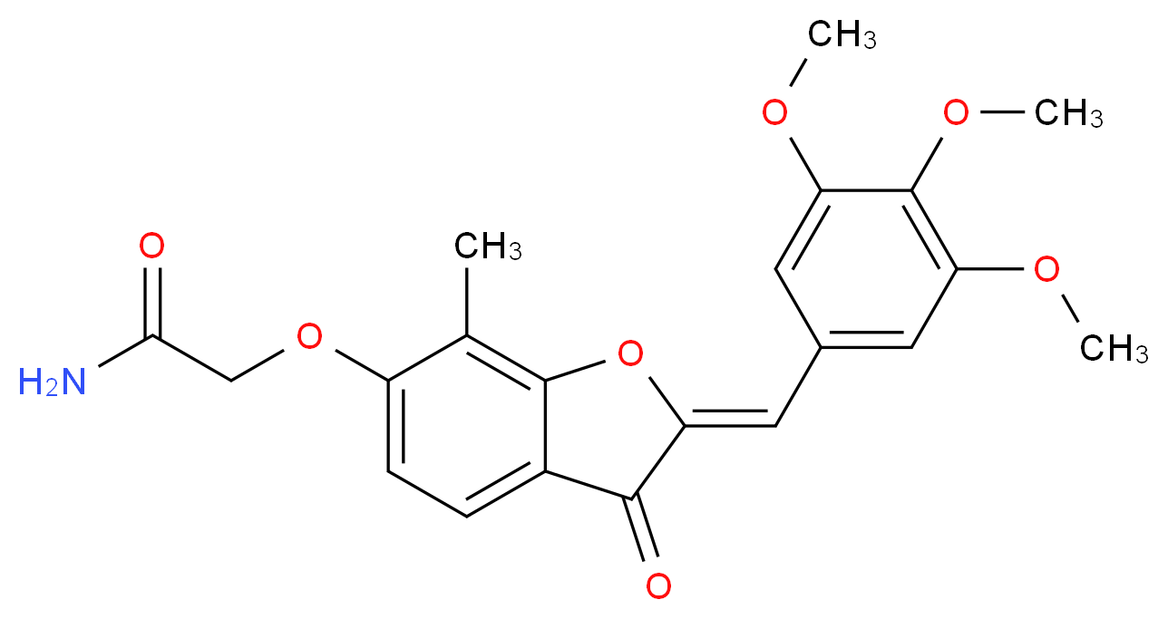 CAS_ molecular structure