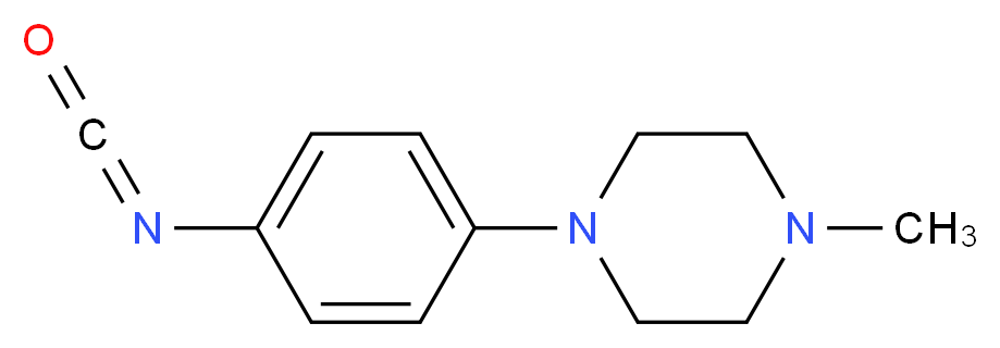 1-(4-isocyanatophenyl)-4-methylpiperazine_Molecular_structure_CAS_879896-39-6)