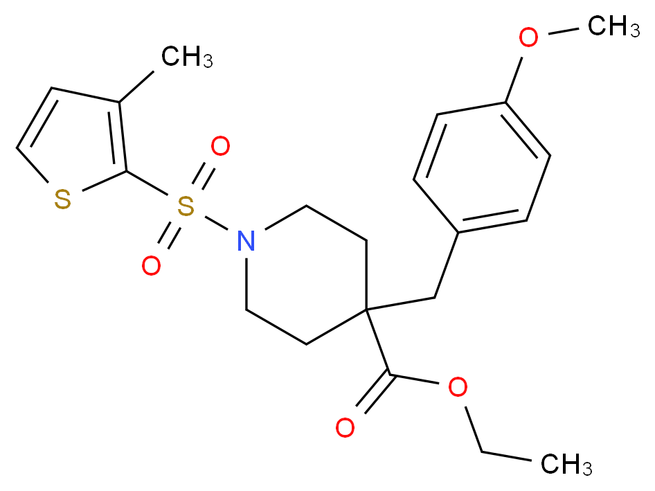 CAS_ molecular structure