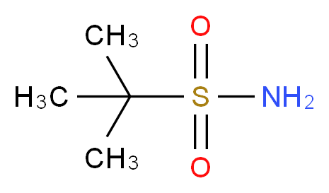 tert-butylsulfonamide_Molecular_structure_CAS_)