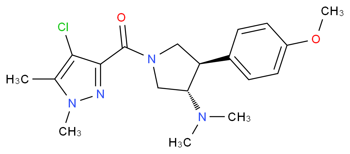 CAS_ molecular structure