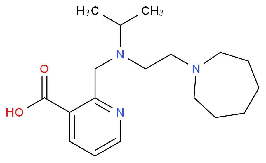 CAS_ molecular structure