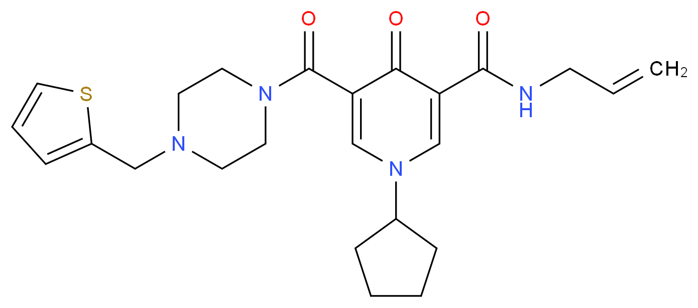 CAS_ molecular structure
