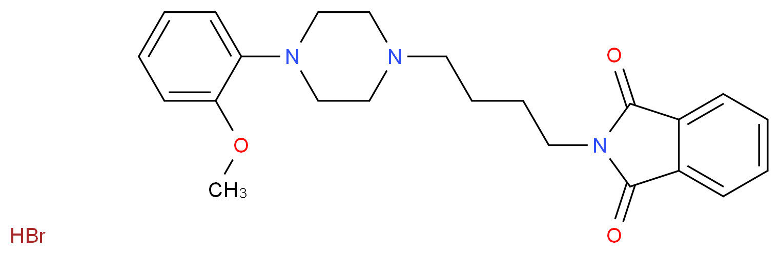 NAN-190 HYDROBROMIDE_Molecular_structure_CAS_115338-32-4)