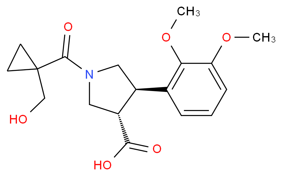 CAS_ molecular structure