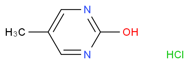 5-Methylpyrimidin-2-ol hydrochloride_Molecular_structure_CAS_41398-85-0)