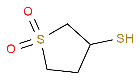 Tetrahydrothiophene-3-thiol 1,1-dioxide_Molecular_structure_CAS_52513-18-5)