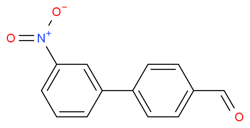 3'-Nitro[1,1'-biphenyl]-4-carbaldehyde_Molecular_structure_CAS_)