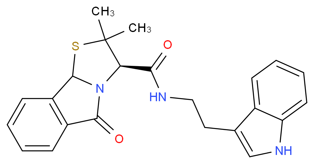 CAS_ molecular structure