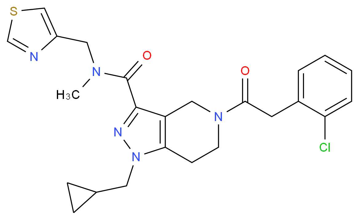 CAS_ molecular structure