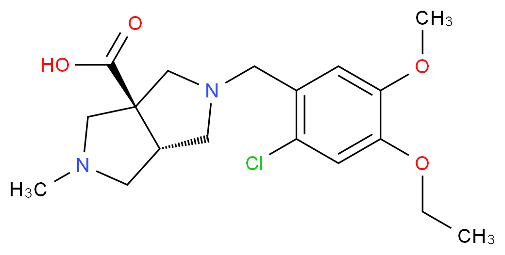 CAS_ molecular structure