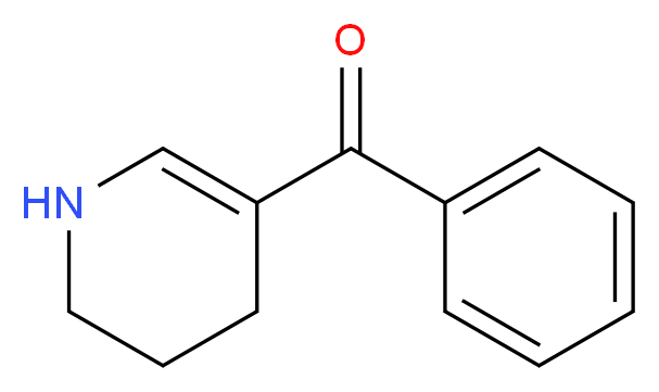phenyl(1,4,5,6-tetrahydropyridin-3-yl)methanone_Molecular_structure_CAS_42374-33-4)