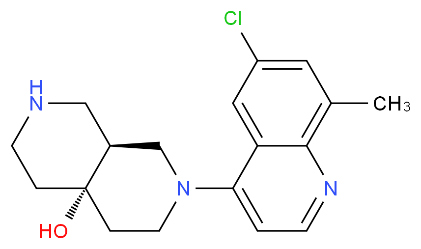 CAS_ molecular structure