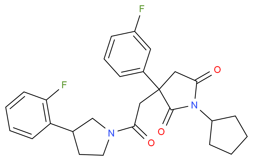  molecular structure