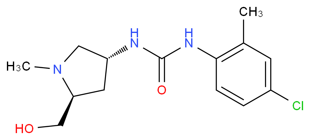  molecular structure
